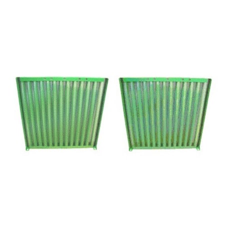 Aic Replacement Parts PAIR GRILL SIDE SCREENS Fits John Deere 4000 4010 4020 AR32720 AR32720_x2